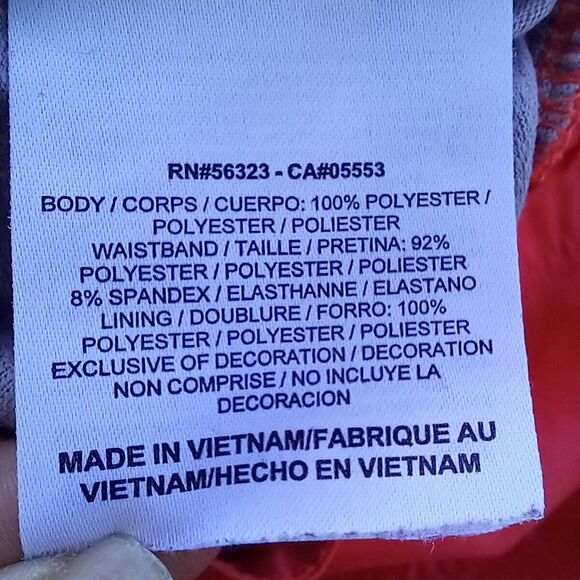 Nike One Dri-Fit Mid Rise Shorts-Large-Lined-Reflective Strips-Inner Pockets - Picture 10 of 11